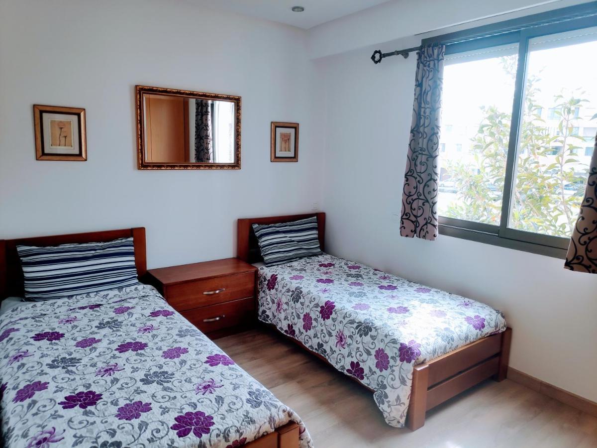 La Marina Luxury Apartment Fully Furnished Free Wifi, High Standard Residence, Amazing Prime Location Close To Restaurants, Transport, Beach And Bouregreg River Salé Luaran gambar