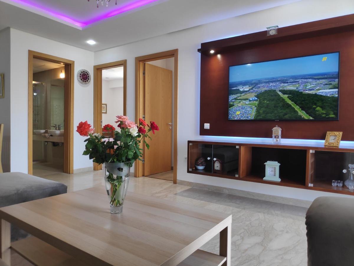 La Marina Luxury Apartment Fully Furnished Free Wifi, High Standard Residence, Amazing Prime Location Close To Restaurants, Transport, Beach And Bouregreg River Salé Luaran gambar