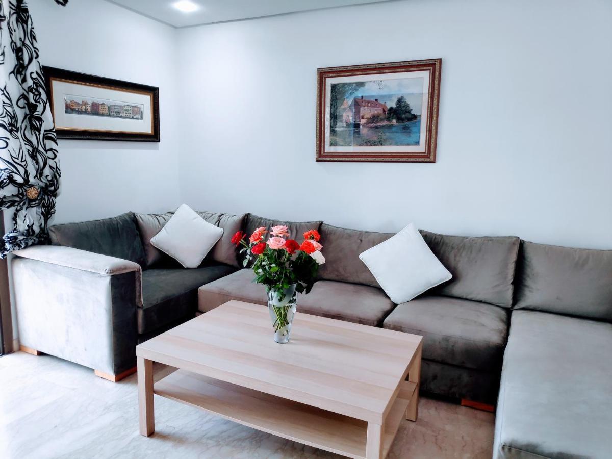La Marina Luxury Apartment Fully Furnished Free Wifi, High Standard Residence, Amazing Prime Location Close To Restaurants, Transport, Beach And Bouregreg River Salé Luaran gambar